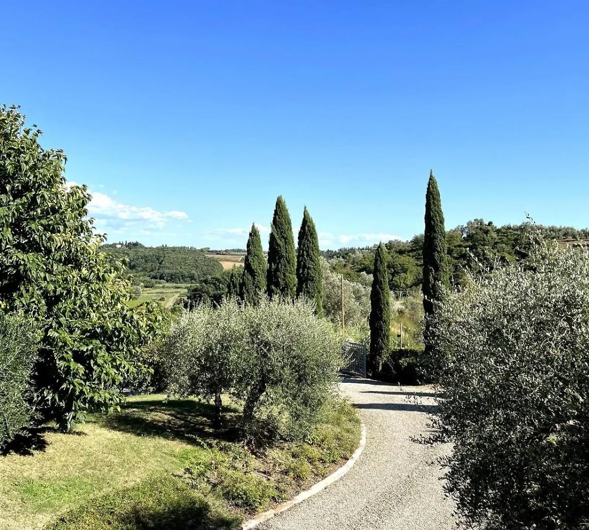 Apartment In The Countryside Cerreto Guidi Italy